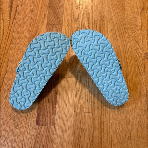 Birkenstock Boston EVA Surf Green Clogs - Picture 5 of 5